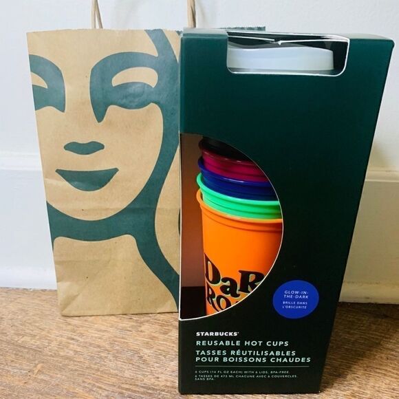 Starbucks Halloween Reusable Cups   - Picture 2 of 3
